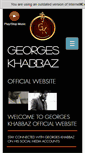 Mobile Screenshot of georgeskhabbaz.com